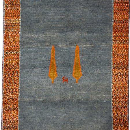 Qashqai bleu Gabbeh
