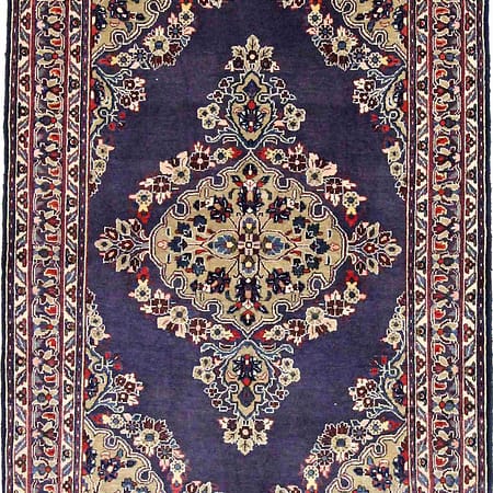 Tapis persan Sarouk noué à la main