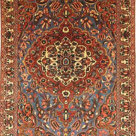 Handgeknoopt Perzisch Bakhtiar tapijt