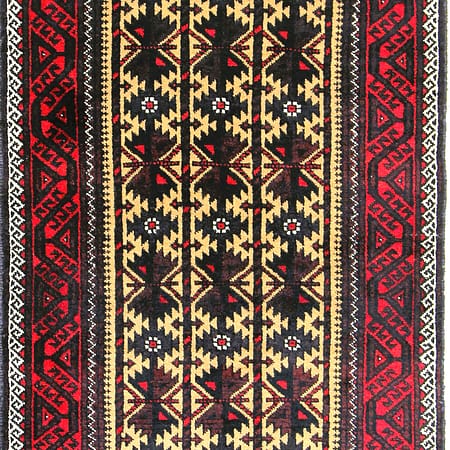 Handgeknoopt Perzisch Baluch tapijt