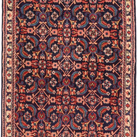 Handgeknoopt Perzisch Hamadan tapijt