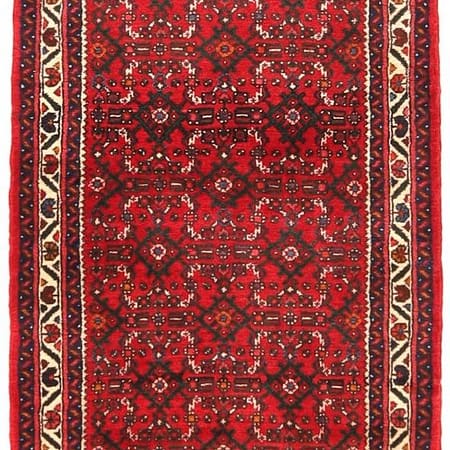 Handgeknüpfter persischer Hosseinabad-Teppich