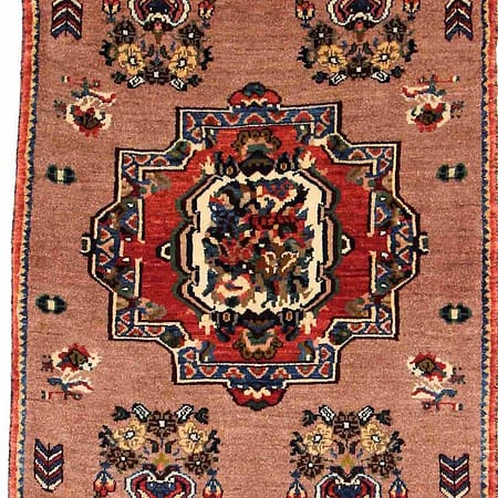 Hand-knotted Persian Loribaft carpet