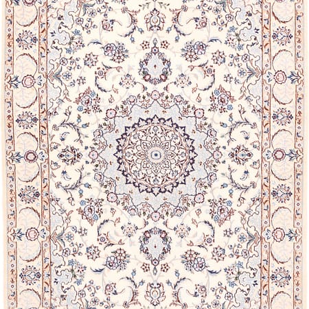 Handgeknoopt Perzisch Nain tapijt