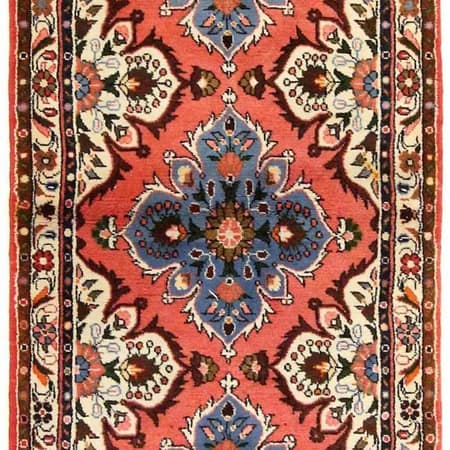 Handgeknüpfter persischer Rudbar Teppich