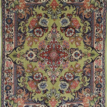 Handgeknoopt Perzische Saroek tapijt