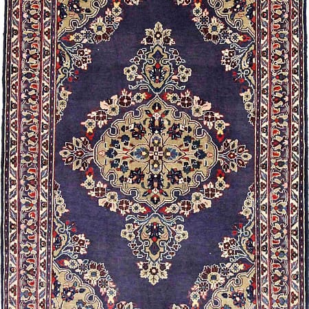 Hand-knotted Persian Sarouk carpet