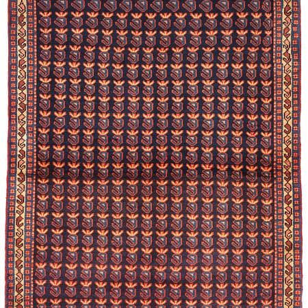 Handgeknüpfter Perserteppich Sarouk