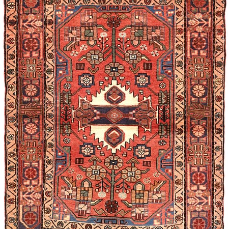 Handgeknoopt Perzisch Saveh tapijt