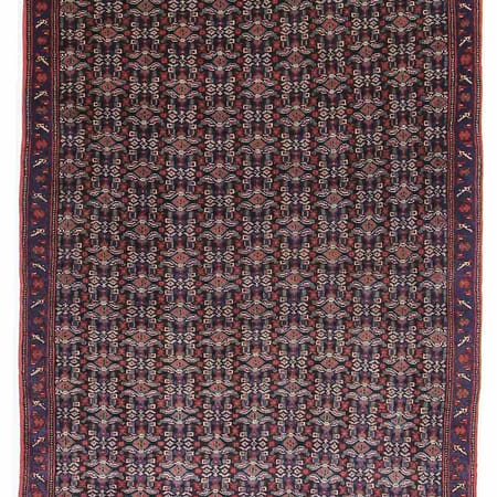 Handgeknoopt Perzisch Senneh tapijt