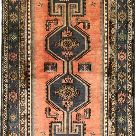 Handgeknüpfter persischer Zanjan-Teppich